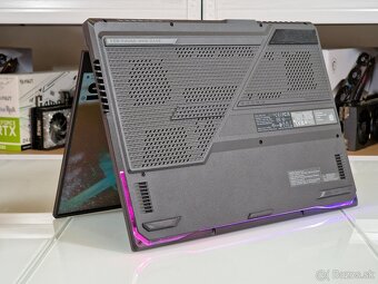Herní notebook ASUS ROG STRIX | RYZEN 4800H | RTX 3060 | RGB - 7