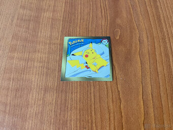 Pokemon ArtBox samolepky z roku 1999 - 7