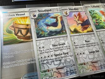Pokemón MEGA balík H: 100ks kariet v obaloch s V a darček - 7