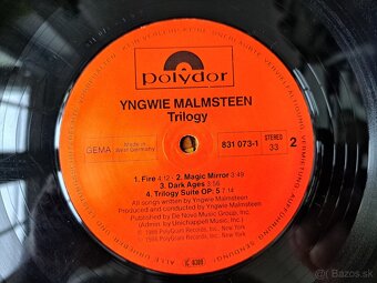 Lp YNGWIE MALMSTEEN - Trilogy - 7