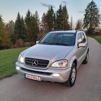 Predám Mercedes Benz ML 270CDI  W163 - 7
