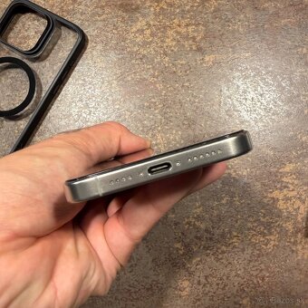 Apple iPhone 15 pro max 512 gb natural titan - 7