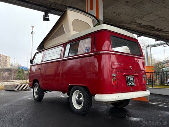 VW T2a bus camper - 7