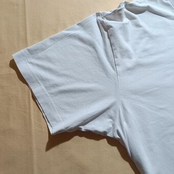 Gymshark biele tričko do posilky športové tričko L - 7