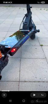 Dekoracne tuning podlozky + sroby (inbus)   Kukirin Kugoo - 7