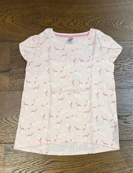 Dlhy a kratky rukav 122/128 - 7