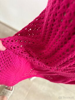 Šaty hačkované - 7