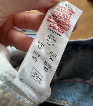 Pánske rifle F&F - 7