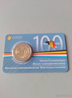 Euromince Belgicko karty - 7