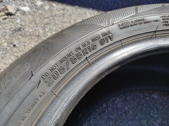 Letné pneu 205/55 R16 Falken - 7