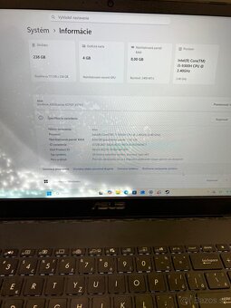 Predam HERNY notebook asus vivobook X571-GT - 7