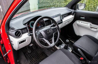 Suzuki Ignis 1.2 66kW 2017 SK Auto 1.majiteľ - 7