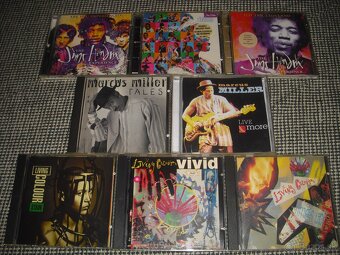 Predam zbierky CD USA Jazz Rock Electro Guitar fajnsmekrov - 7