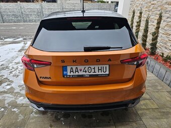 Auto Škoda Fabia Monte Carlo 1,5 TSI 110kW, 7° AP - DSG - 7