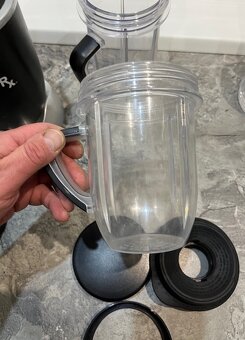 Delimano Nutribullet RX 1700w Použitý - 7