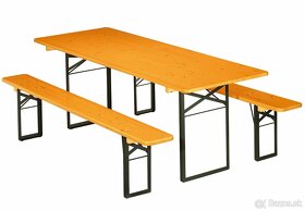 Stany, stoly, stoličky a pivné sety na prenájom - 7