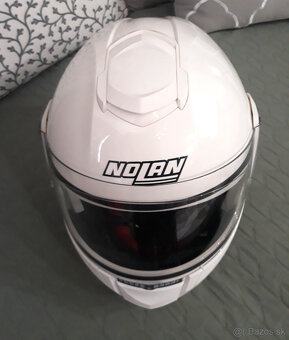 Predám dámsku motorkásrsku prilbu Nolan "S" - 7