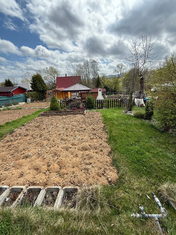 Záhradka s chatkou na sídl. Tarča, Sp. Nová Ves - 7