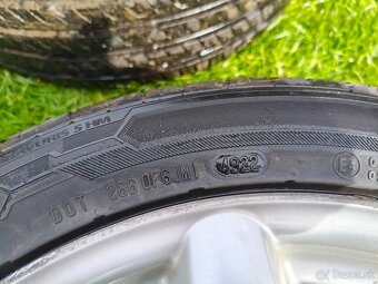 Disky 17" 5x108 7Jx17 + Letné Pneumatiky Barum R17 235/45 - 7