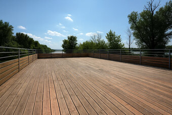 Štýlový houseboat 427 m² v drevenom švajčiarskom dizajne - 7