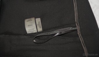 Calvin Klein, 7/8 nohavice čierne, veľ. XL - 7