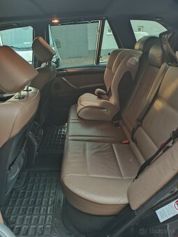 BMW X5 E53 160kw, Xdrive, automat ZF - 7
