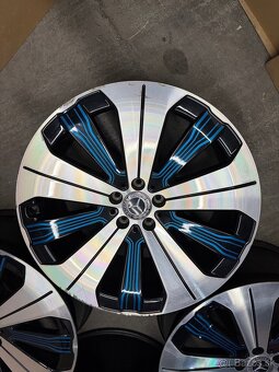 Original MERCEDES EQS - 21” - 7
