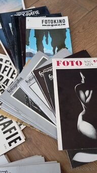 staré časopisy o Fotografii. - 7