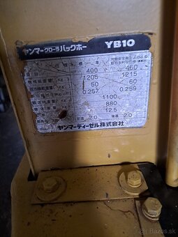 Minibager Yanmar - 7