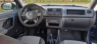 Predam Škoda Fabia 1.6. TDI DIESEL Rok 2013 - 7