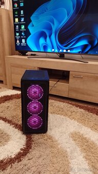 špičkový herný PC – RTX 5060 Ti, Ryzen 7-3800X, 32GB RAM - 7