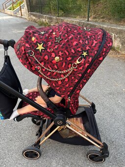 Poťah Cybex Priam/e-Priam 4.0 Rockstar - 7