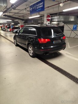 Predám vymením Audi Q7 3x s-line 3.0tdi - 7