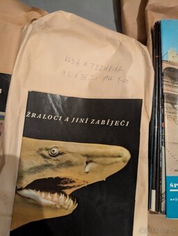 Predam historicke casopisy z komunizmu PAS, VaTM, Tech Mag - 7