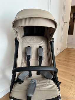 Športový kočík Kinderkraft nubi 2 sand beige - 7