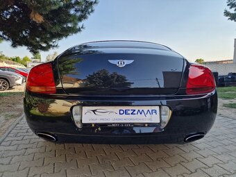 Bentley Continental GT 6.0 V12 TwinTurbo 560k A/T6 (benzín) - 7