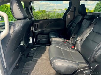 Toyota Sienna 3,5 SE 2015/16 BÍLÁ PERLA TOP STAV - 7