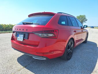 Škoda Superb Combi Sportline 2.0 Tdi M6 - 7