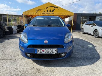 Fiat Grande Punto 1.4i Climatronic, len 55 tis. km, TOP stav - 7