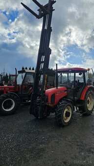 Zetor 7745/6340 ( HGR , PREDNA UZAVIERKA) - 7