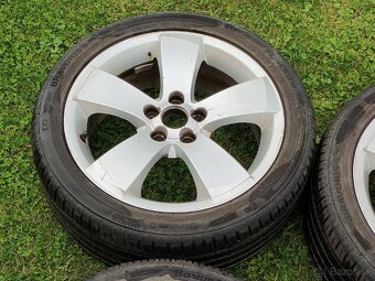 Letné Škoda Kentaur 205/45R16 - 5x100 - 7