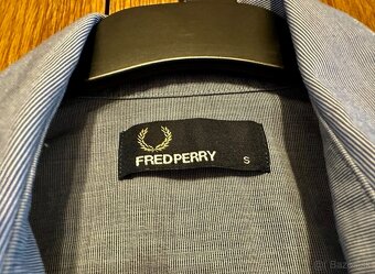 Pánska košeľa 2x Fred Perry a Hugo Boss, veľkosť S - 7
