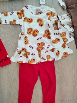 Vianočné šaty a súpravy/ body - 7