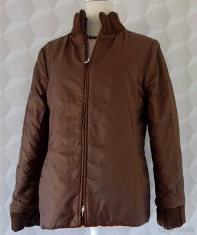 Obojstranná bunda Alberta Ferretti, veľ. M/L - 7