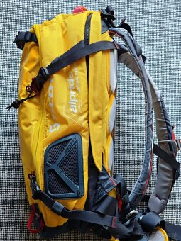 SCOTT AIR FREE AP 22 lavínový batoh, Alpride airbag, zánovný - 7
