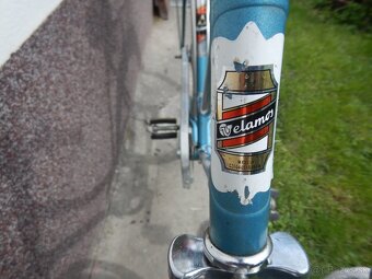 bicykel Velamos, vintage, retro, mestský - 7