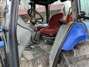 Predám traktor New Holland TL 100, 70kw, 2004 - 7