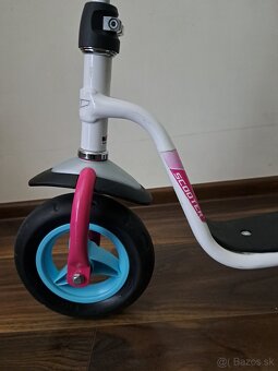 Kolobežka Puky R 03 white/pink - 7