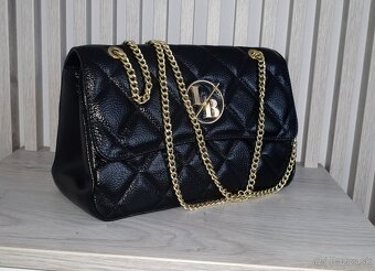 Nová čierna LB kabelka - 7