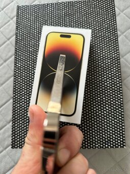 iPhone 14 pro 512GB Gold - 7